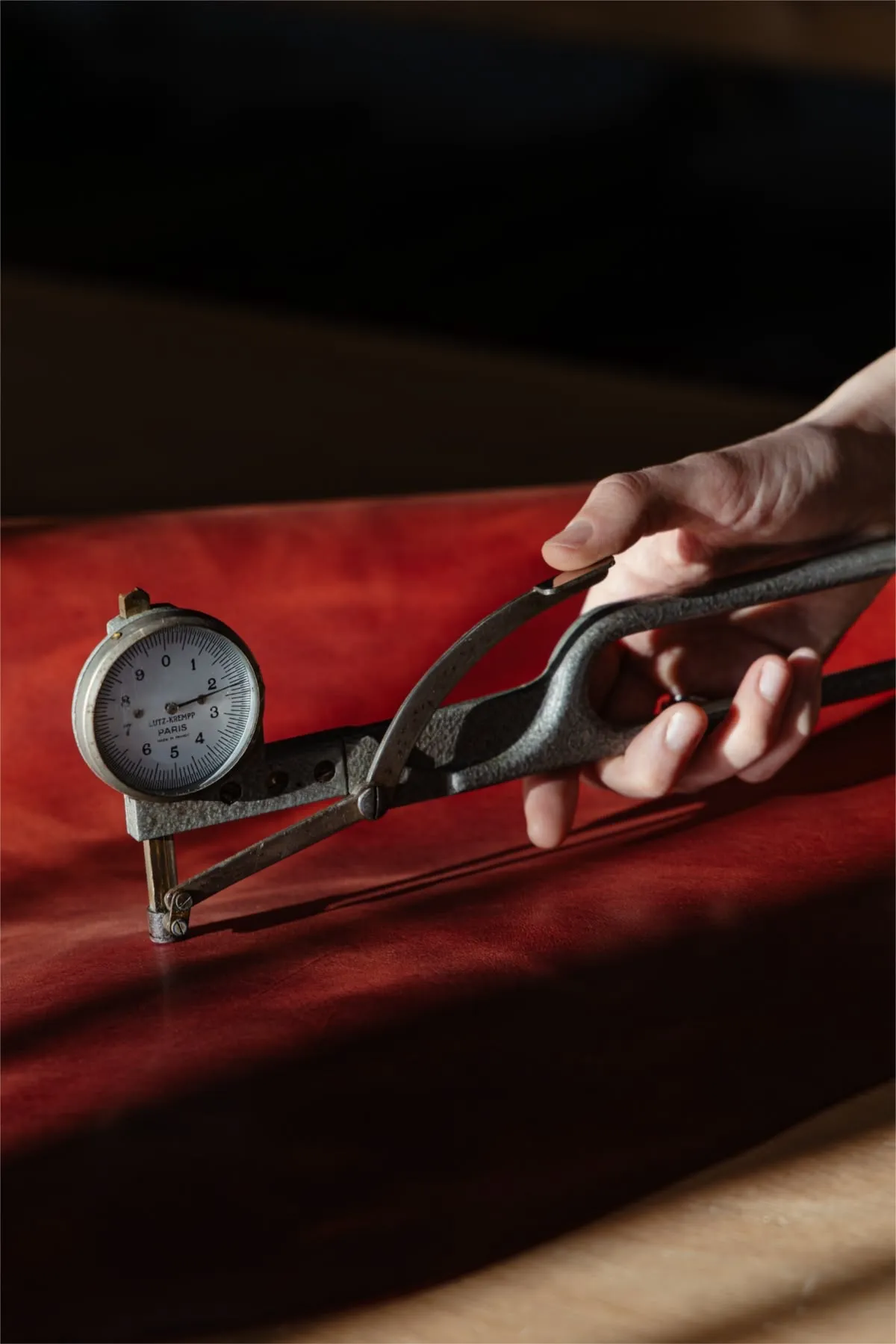 Méthode artisanal du cuir
