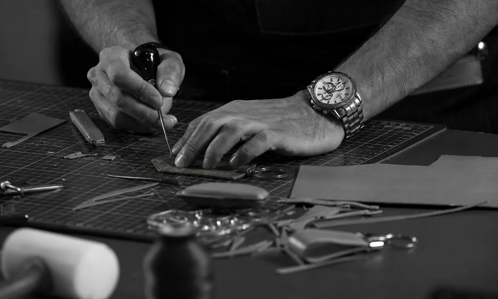 Notre savoir-faire — Façonné à la main au Maroc.